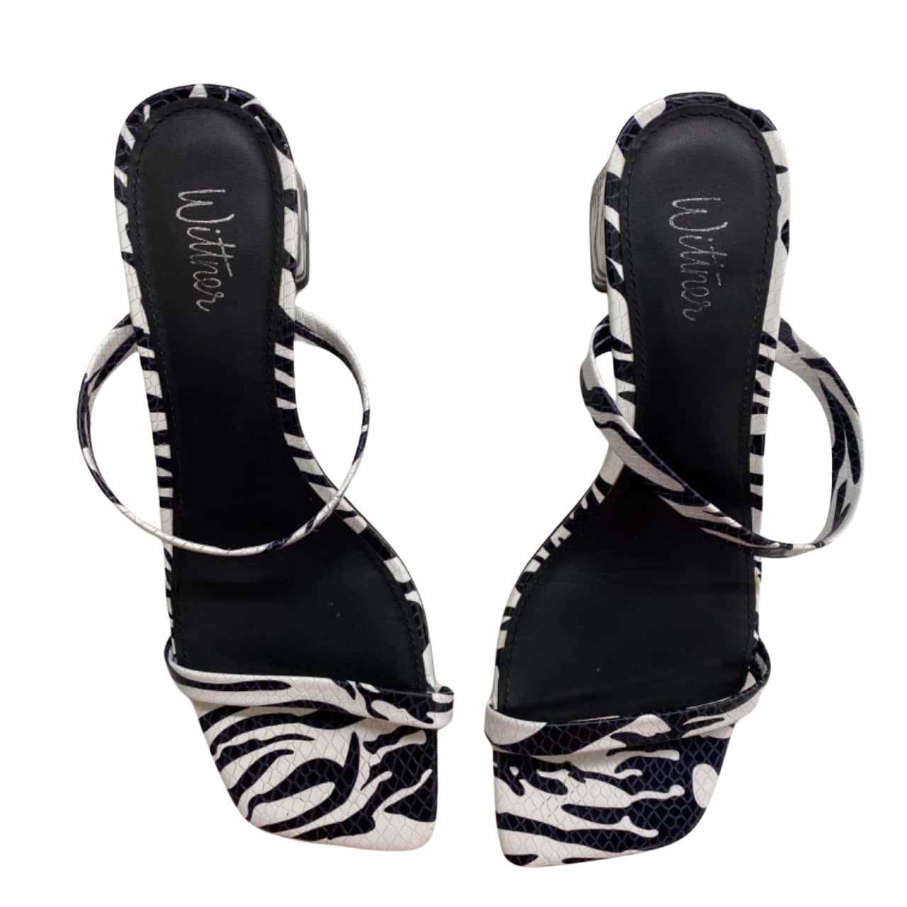 Wittner Womens Size 38 Animal print Heels(s) - Used As New | Salvos Stores