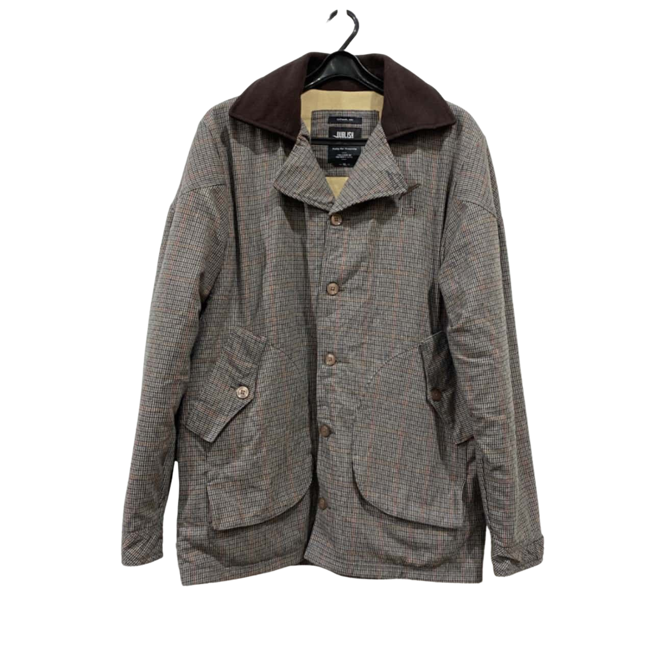 Publish Mens Size XL Winter Coat Brown (s)