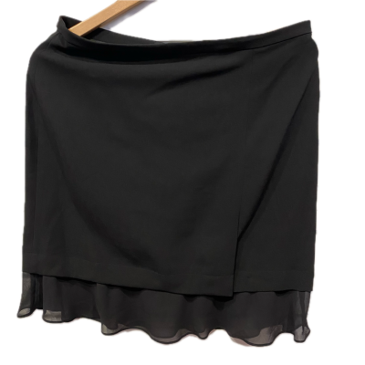Saba Womens Skirt Size 12 Black  
