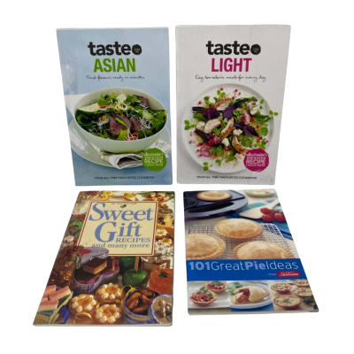 Mini Cookbooks
