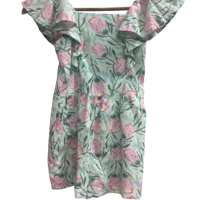 Milkshake Kids  Size 8 Jumpsuit Floral / Green / Pink  