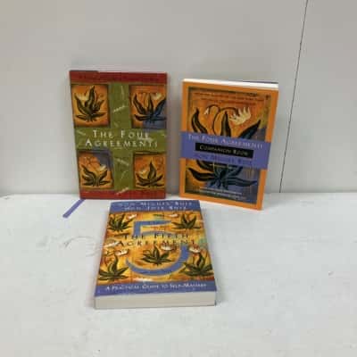 Don Miguel Ruiz ‘The Fourth/Fifth Agreement’ 