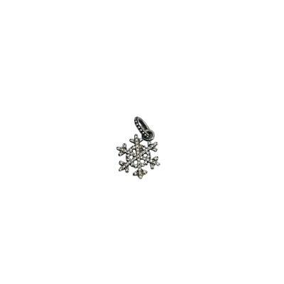 Pandora 925 Sterling Silver Snowflake Charm 