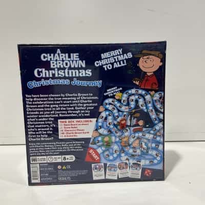 A Charlie Brown Christmas journey board game