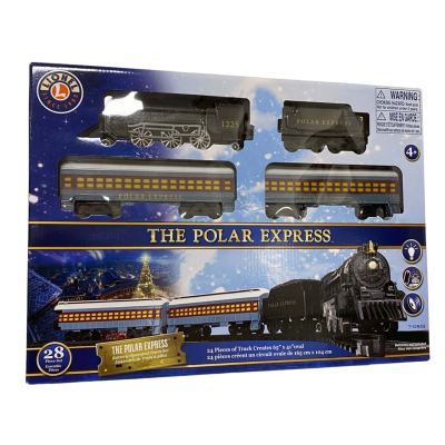 The Polar Express Train Set