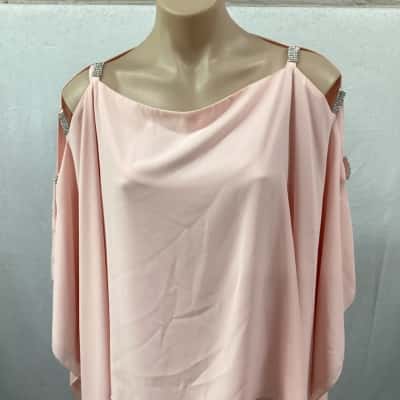 Joseph Ribkoff Womens  Size L Pink Shirt