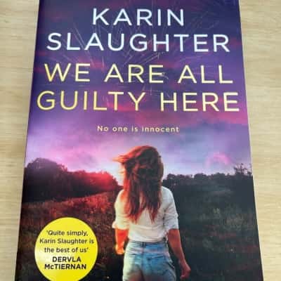 Karin Slaughter, We are all guilty Here 