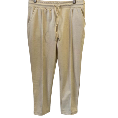Jeanswest Womens Size S Aria Ponte Jogger Cream 