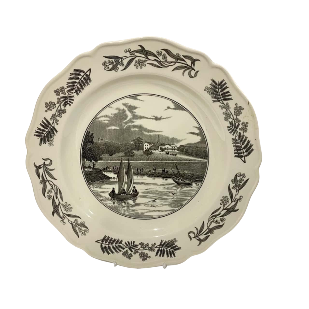 Wedgwood “Government House Sydney” Historical Australia Commemorative