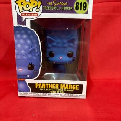 Funk Pop 819 The Simpsons Tree of House Horror Series Panther Marge