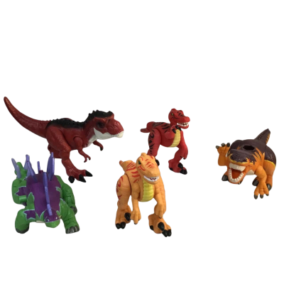 Assorted Dinosaurs as pictured 