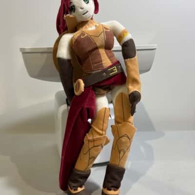 RWBY “Pyrrha Nikos” 12” Plush figure