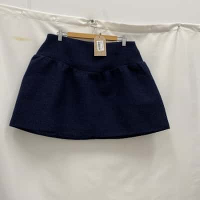 Women's Meshki Navy Mini Skirt Size XL
