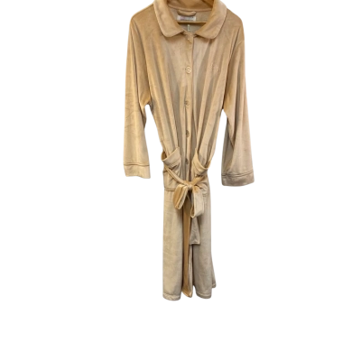 Peter Alexander Womens  Size 2+ Dressing Gown Cream 