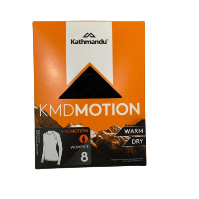 Kathmandu KMDMotion Womens  Size 8 Long  Sleeve Top