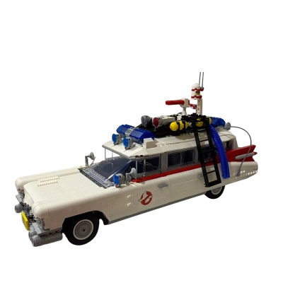 Ghostbusters ECTO-1 Lego Set 
