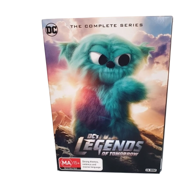 Legends of Tomorrow Seasons 1-7 Set (24 Discs)