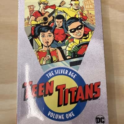 Teen Titans The Silver Age Volume 1