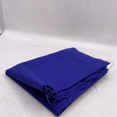 Excl. Selvages Cotton Mix French Navy 100x109cm FAB2