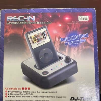 REC-iN Direct Audio iPod Recorder 