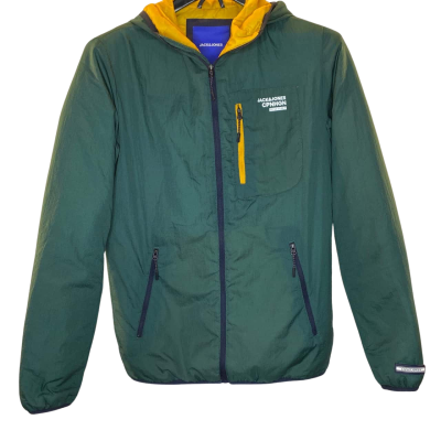 Jack & Jones Mens  Size S Green 