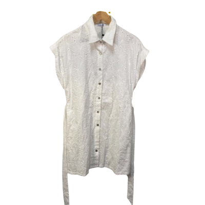 BNWT Atmos&here Mini Dress White Size 12