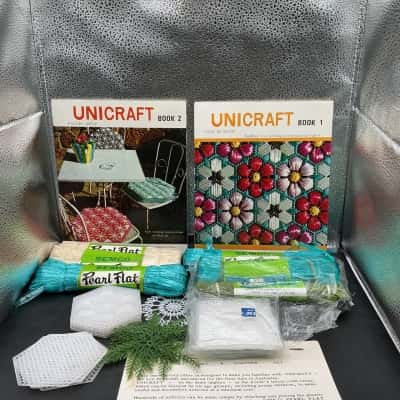 Unicraft 2 Books Plus Accessories 