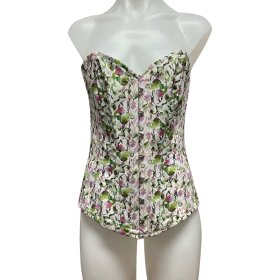 Corset Story Womens Size 14 Coset Floral / Multicoloured 