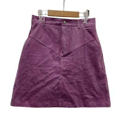 Gorman Womens  Size 10 Midi Skirt Purple 