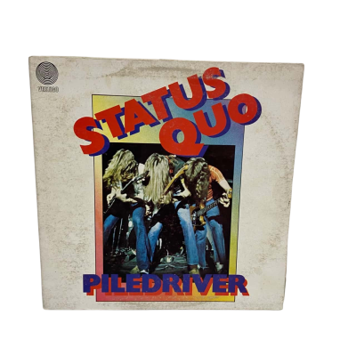 Status Quo Piledriver Vinyl
