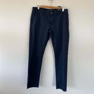 Ziggy Denim Havin A Blue Pins And Needles Chinos  Size 34