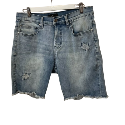 Rip Curl Mens  Size 32 Denim Shorts Blue 