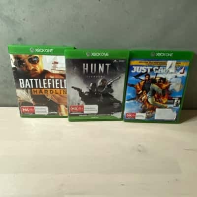 3x Xbox One Games Bundle