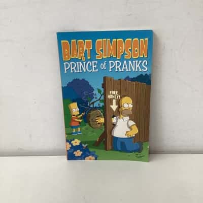 Bart Simpson: Prince of Pranks comic book