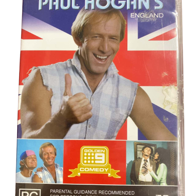 Paul Hogan. England dvd