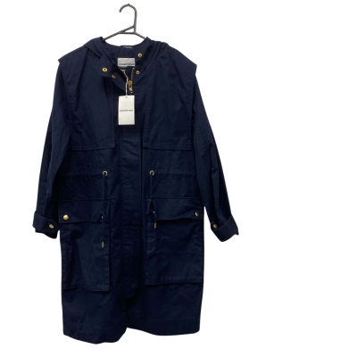 Country Road Womens Parka Navy Blue - Size XXS NEW WITH TAGS