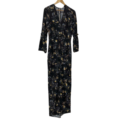 Sheike Womens  Size 8 Black  / Cream 