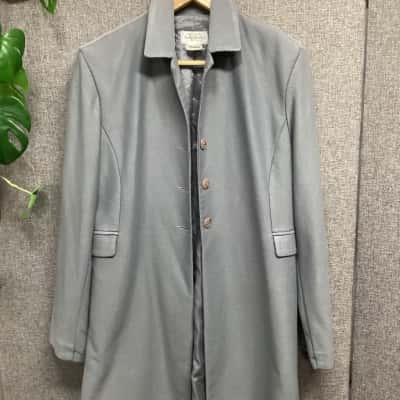 Vivienne’s grey coat vintage  Size 12 Grey 