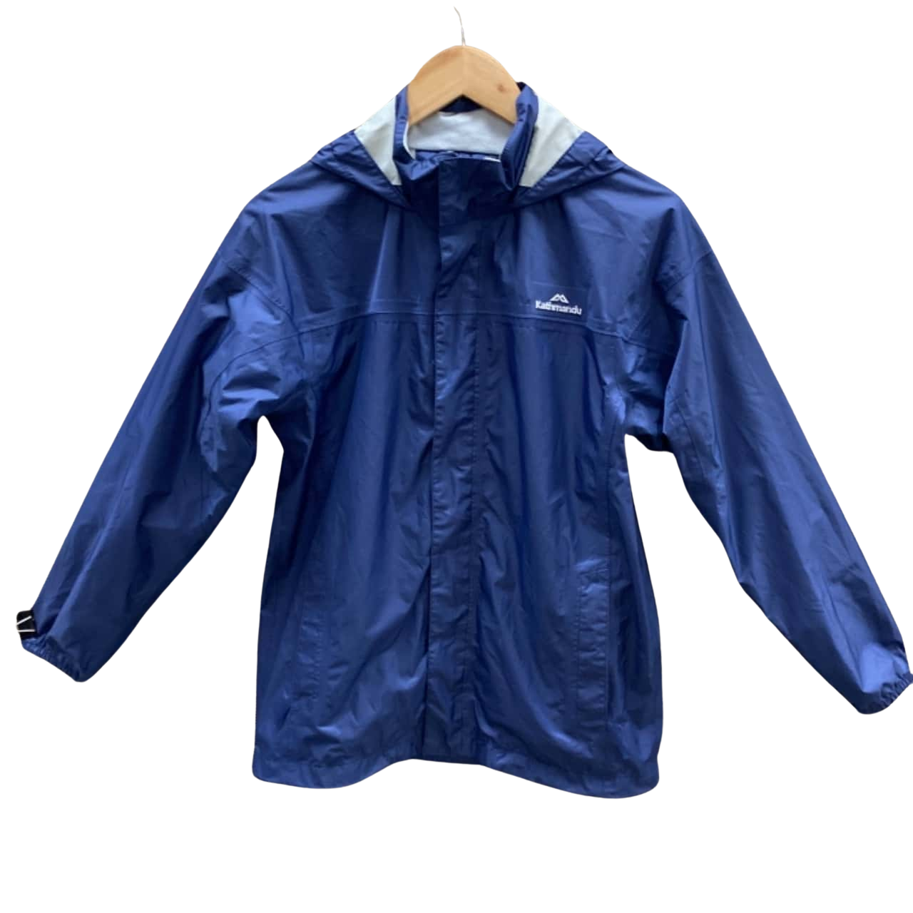 T-shirt Thermique Enfant Kathmandu Bleu Manches Longues - Taille L - Très Bon état