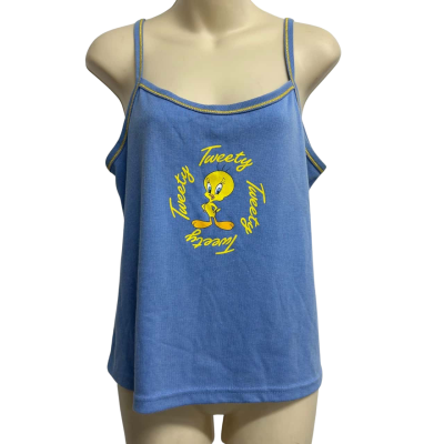Looney Tunes Womens Size 12 Tweety Bird Singlet 