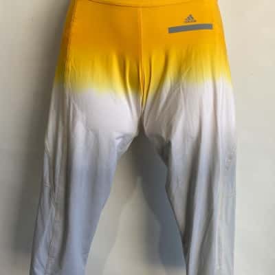 Women's ADIDAS BY STELLA MCCARTNEY  Size XS Yellow, White, Grey 