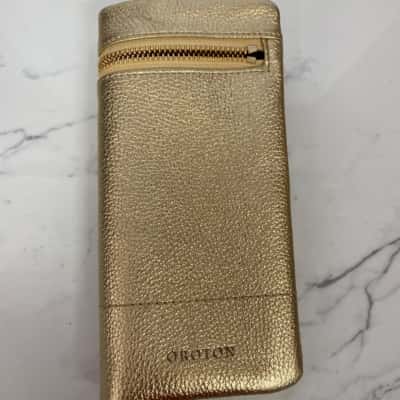 Oroton Womens Wallet Gold 