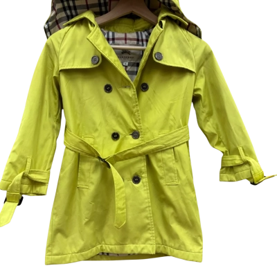 Kids Burberry Brit Coat
