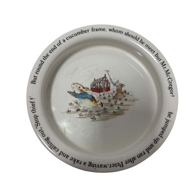 Wedgwood Peter rabbit bowl 