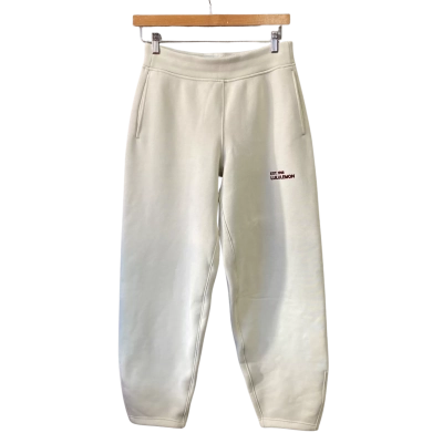 Lululemon Womens  Size S Track Pants Off White 