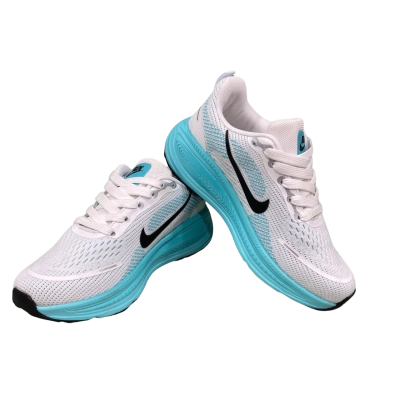 Womens Nike Vomero 18 Size 5.5 Teal/White