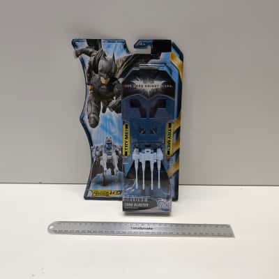 The Dark Knight Rises QuickTek Deluxe Tank Blaster Batman Action Figure Mattel
