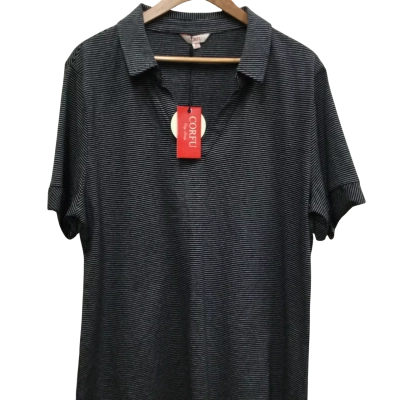 Corfu Womens Size 20 Striped Top RRP: $79.95