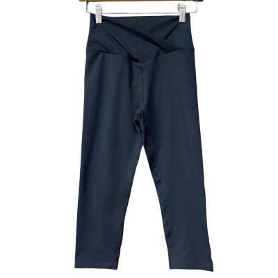 BNWT Running Bare Womens Size 10 Black 3/4 Leggings