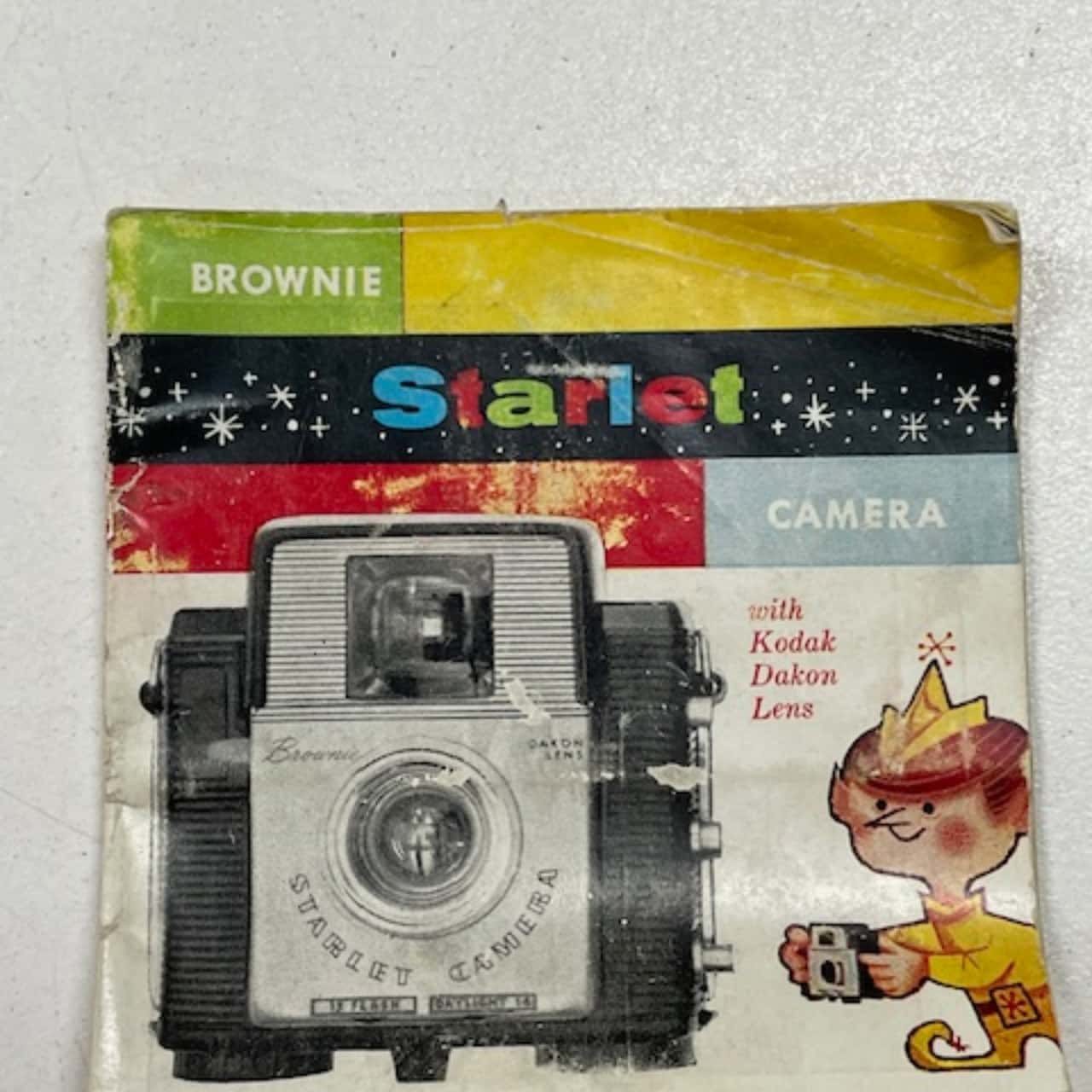 Appareil Photo Vintage KODAK BROWNIE Starlet - Boîtier Argentique Ancien - Occasion Fonctionnel